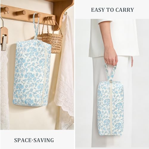 Dyson Airwrap Carrying Case with Floral Travel Organizer