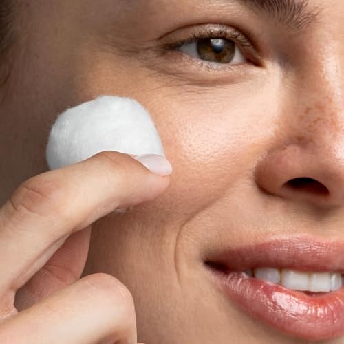 Organic Jumbo Cotton Balls for Face - Hypoallergenic, 100 Count