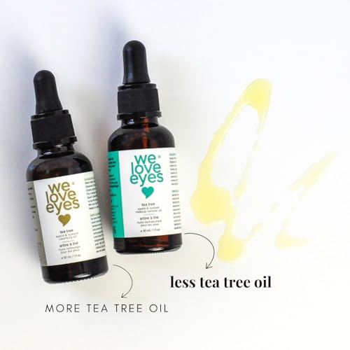 Natural Tea Tree Makeup Remover Oil | Waterproof Eyeliner Remover