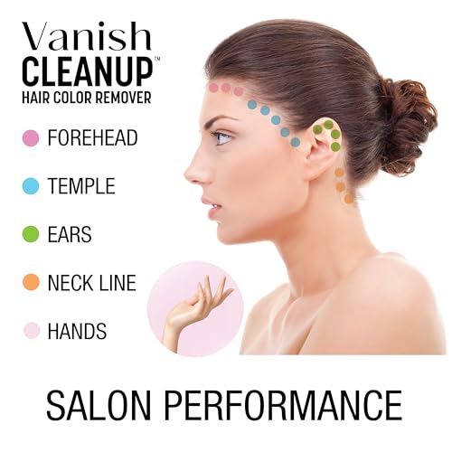Hair Dye Remover Wipes with Aloe - 100 Count