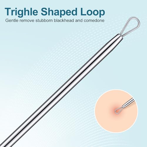Titanium Lancet Pimple Extractor Tool - 2 Piece Set