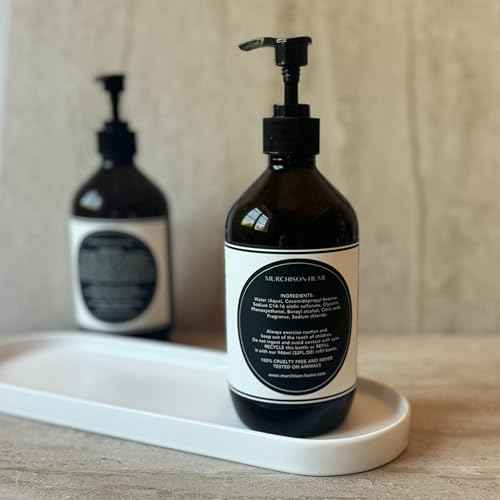 Murchison-Hume Superlative Hand Soap ? Australian White Grapefruit, 2-Pack | Crisp Citrus Luxury for Kitchen or Bathroom | Non-Toxic, Moisturizing & Counter-Worthy Pump Bottles | 2 x 17oz