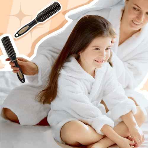 5Pcs Hair Brushes for Women Hair Comb Set Detangler Brush for Men and Women Wet, Dry, Curly and Straight Hair