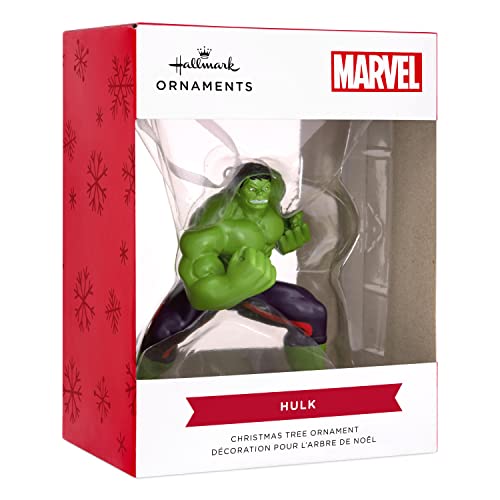 Hallmark Marvel Avengers Hulk, Resin, Christmas Ornament