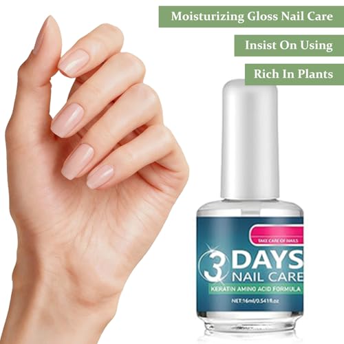 Keratin Nail Care Serum – Dry & Weak Nails Repair (2x 16ml)