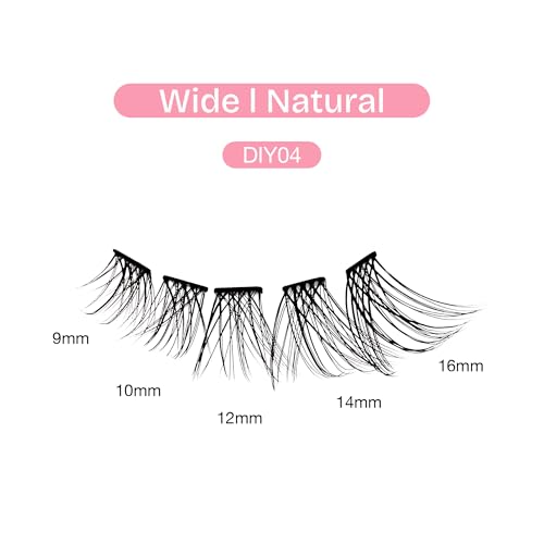 Broadway Lash Clusters 9-16mm Assorted False Eyelashes