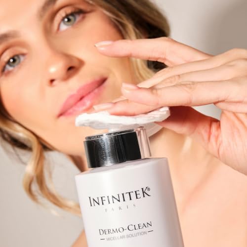 Infinitek Paris Dermo-Clean Micellar Water - 250ml Makeup Remover