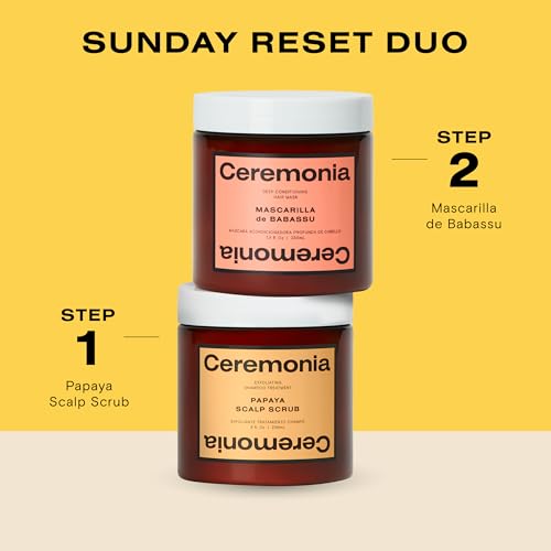 Ceremonia Deep Conditioning Hair Mask Multicoloured 7.8 Fl Oz - For Dry & Damaged Hair