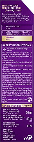 Palette Intensive Hair Colour Cream with Liquid Keratin 3-0 Dark Brown 100ml