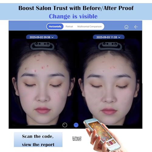 B3 AI Skin Imaging Machine – 3D Scanner for Salons