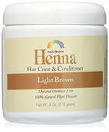 Rainbow Research Henna Persian Light Brown 4oz (Pack of 2)