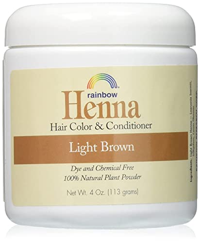 Rainbow Research Henna Persian Light Brown 4oz (Pack of 2)