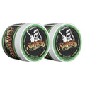 Suavecito Pomade Matte (Shine-Free) Formula 4 oz, 2 Pack - Medium Hold Hair Pomade For Men - Low Shine Matte Hair Paste For Natural Texture Hairstyles