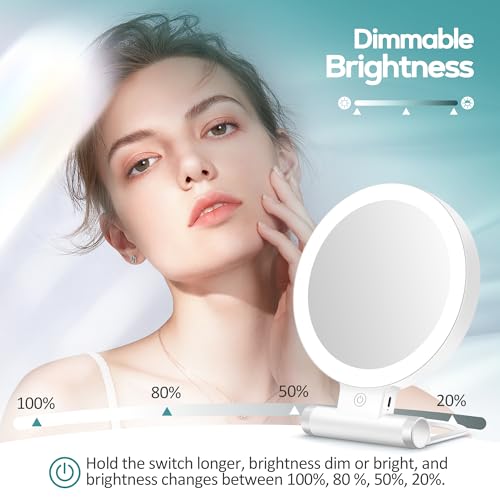 B Beauty Planet 30X Magnifying Makeup Mirror with Light