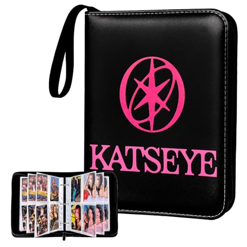 A5 Photocard Binder 400 Card Slots PU Leather 50-Page Album