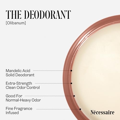 Nécessaire Extra Strength Olibanum Deodorant - Aluminum Free, 75g