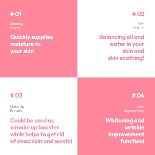 G9SKIN White in Milk Toner - Hydrating & Brightening Facial Toner with Milk Protein and Niacinamide for Soft and Radiant Skin, 300ml / 10.14 Fl.Oz