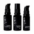 Lo?s Lee Try-Out Kit ? European Netherlands Skincare Discovery Set ? Mini Oil Cleanser, Hydration Essence & Beauty Oil ? No Creams, No Chemicals, Daily Ritual for Glowing Skin
