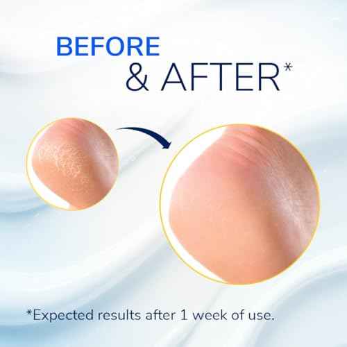 Dr. Scholl's Severe Cracked Heel Repair Restoring Balm 2.5oz, with 25% Urea for Dry, Cracked Feet, Heals and Moisturizes for Healthy Feet, Epsom Salt Soothes, Safe for Diabetics, 3-pack