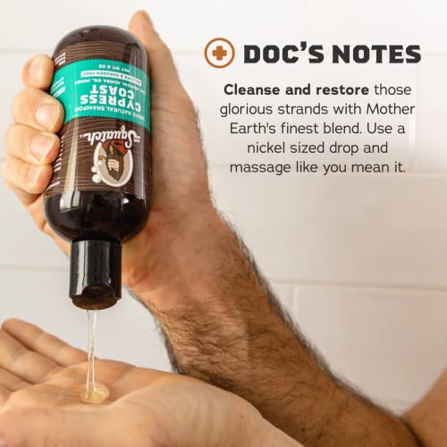 Dr. Squatch Men's Bar Soap - Ocean Expanded Pack: Natural Bar Soap - Bay Rum, Gold Moss, Deep Sea Goat's Milk, Alpine Sage, Cypress and Citrus Hair Care Shampoo and Conditioner