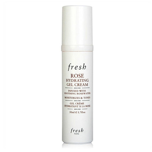 Fresh Rose Hydrating Gel Cream, 1.7 Ounce