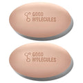 Good Molecules Clarify and Cleanse Bar Pack 2 ? 89 g / 3.15 oz Each | Soap Free Face & Body Cleansing Bar with Salicylic Acid (BHA)