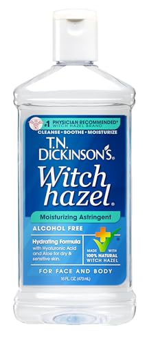 T.N. Dickinson's Alcohol-Free Witch Hazel Astringent, 16 oz