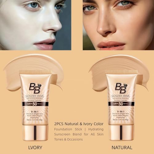 9-in-1 BB Cream SPF 50 with Golden Snail Extract