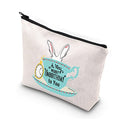 BDPWSS Princess Makeup Bag A Very Merry Unbirthday To You Zipper Pouch For Fairy Tales Wonderland Flowers Gift