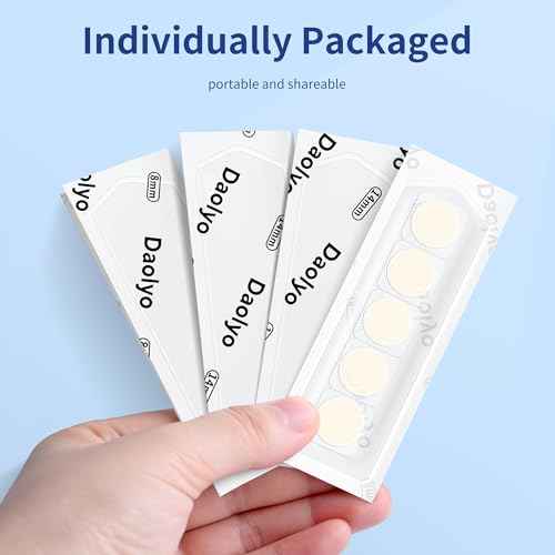 Pimple Patches for Face, 4 Size 360 Counts Hydrocolloid Acne Patches for Covering Zits and Blemishes, Spot Stickers with Salicylic Acid, Tea Tree Oil & Calendula Oil, Mini Package