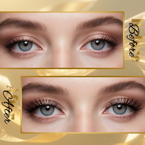 FEEGO Fluffy Lash Extensions Kit 30D+40D 280pcs 9-16mm