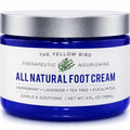 The Yellow Bird All Natural Foot Balm for Cracked Heels & Calluses