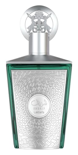 Lattafa Sherif Unisex Eau de Parfum - Long-Lasting Fruit & Woody Fragrance 3.4oz / 100ml