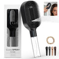 Misting Hair Brush with Water Spray – 2-in-1 Detangling Brush
