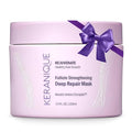 Keranique Deep Repair Hair Mask for Dry, Damaged & Thinning Hair – Hydrating Keratin & Ceramides Treatment