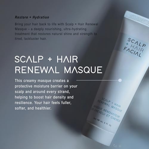 ECRU Scalp + Hair Renewal Masque 4oz - Deep Hydrating Mask