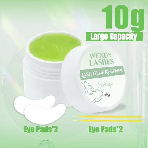 WENDY LASHES Eyelash Extension Remover Gel 10g