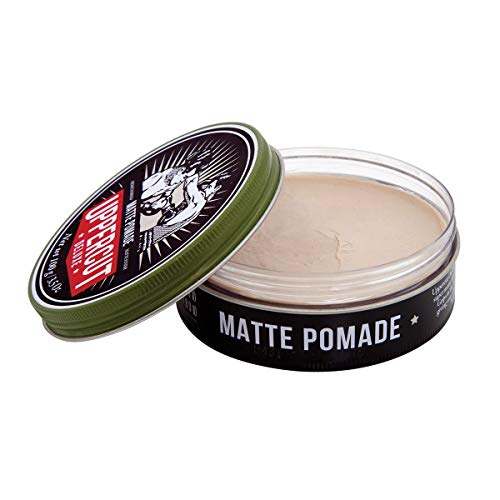 Uppercut Deluxe Matte Pomade for Men – Medium Hold, 3.5oz
