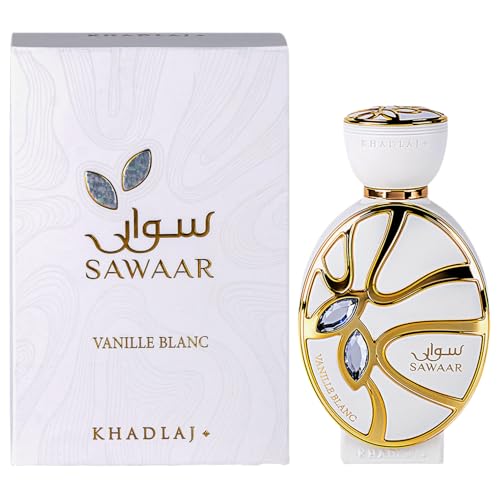 Khadlaj Sawaar Vanille Blanc Extrait de Parfum 3.4oz