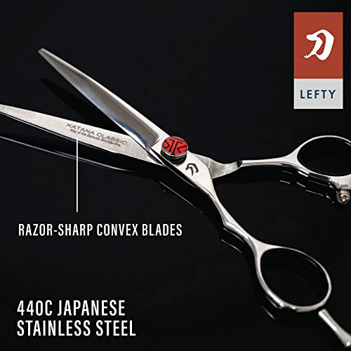 Left-Handed 6.5" Tokko Katana Professional Haircutting Shears