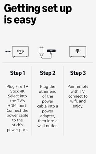 Amazon Fire TV Stick 4K Select - 2026 Streaming Device with Alexa