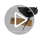 Krisp Shave Professional Hair Cutting Scissors 7 Inch