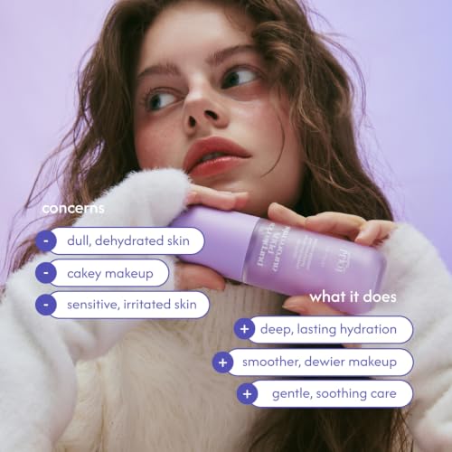 Purple Rice PDRN Facial Mist - Hydrating Vegan Skin Booster, 2.87 fl oz