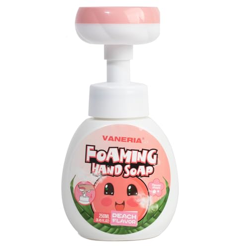 VANERIA Kids Foaming Hand Soap 250ml - Gentle, Moisturizing