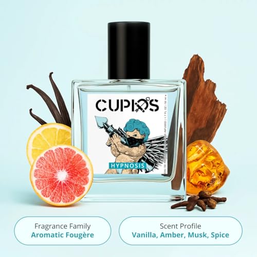 Cupids Hypnosis 2.0 Eau de Parfum for Men 50ml