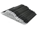 AIVIAI Black Disposable Micro Applicator Brushes for Makeup & Nail Art - 400pcs