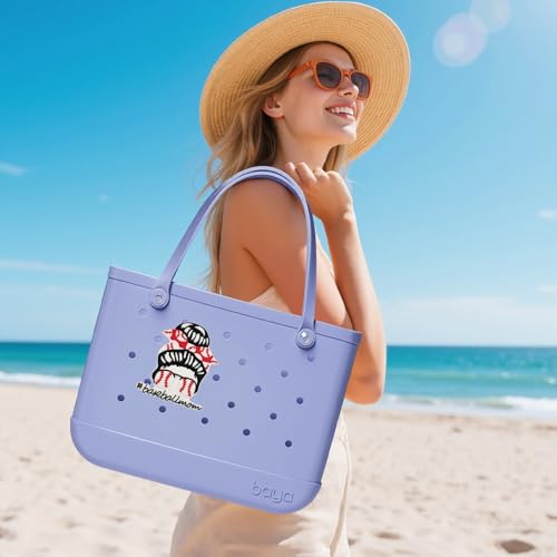Soccer Mom Charm for Bogg Bag | PVC Durable