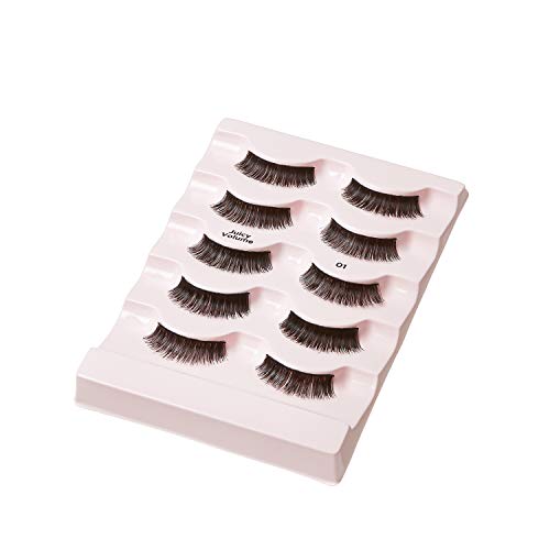 iENVY by KISS Juicy Volume 01 5 Pair Multi Pack (KPEM12) (3 Pack) Short Length Made of Human Natural Hair