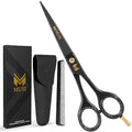 MUSI 6.5" Professional Barber Hair Scissors 420 Stainless Steel