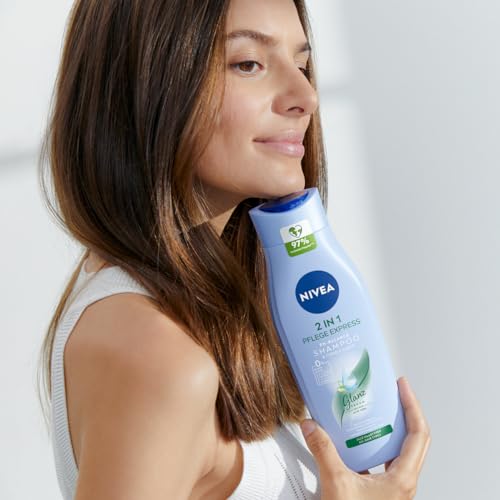 Nivea 2in1 Express Shampoo & Conditioner 250 ml / 8.4 fl oz by Nivea